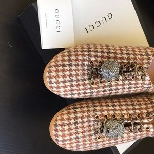 Auth Gucci sneakers: Brand new with tags & box